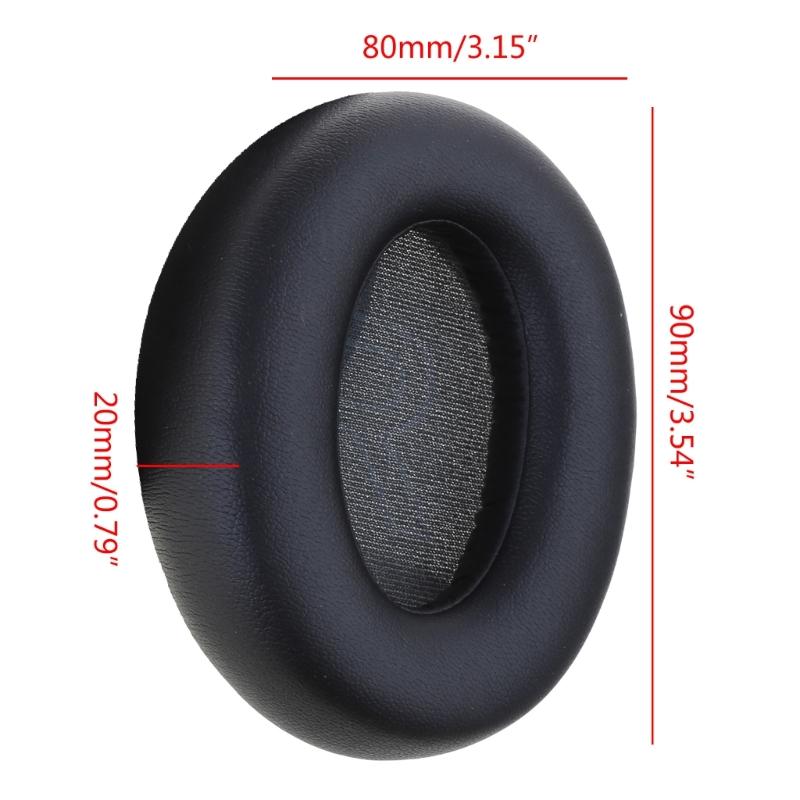 Ear Cushion for Life Q20 / Q20 BT Headset Replacement Earpads Cover Cups Sleeve Pillow