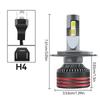H1 H7 H11 H4 H3 9005 9006 LED Car Headlight Bulbs LED Lamp High Low Beam Bulbs Automobiles Lamp 12000LM 120W Lights White M8pro