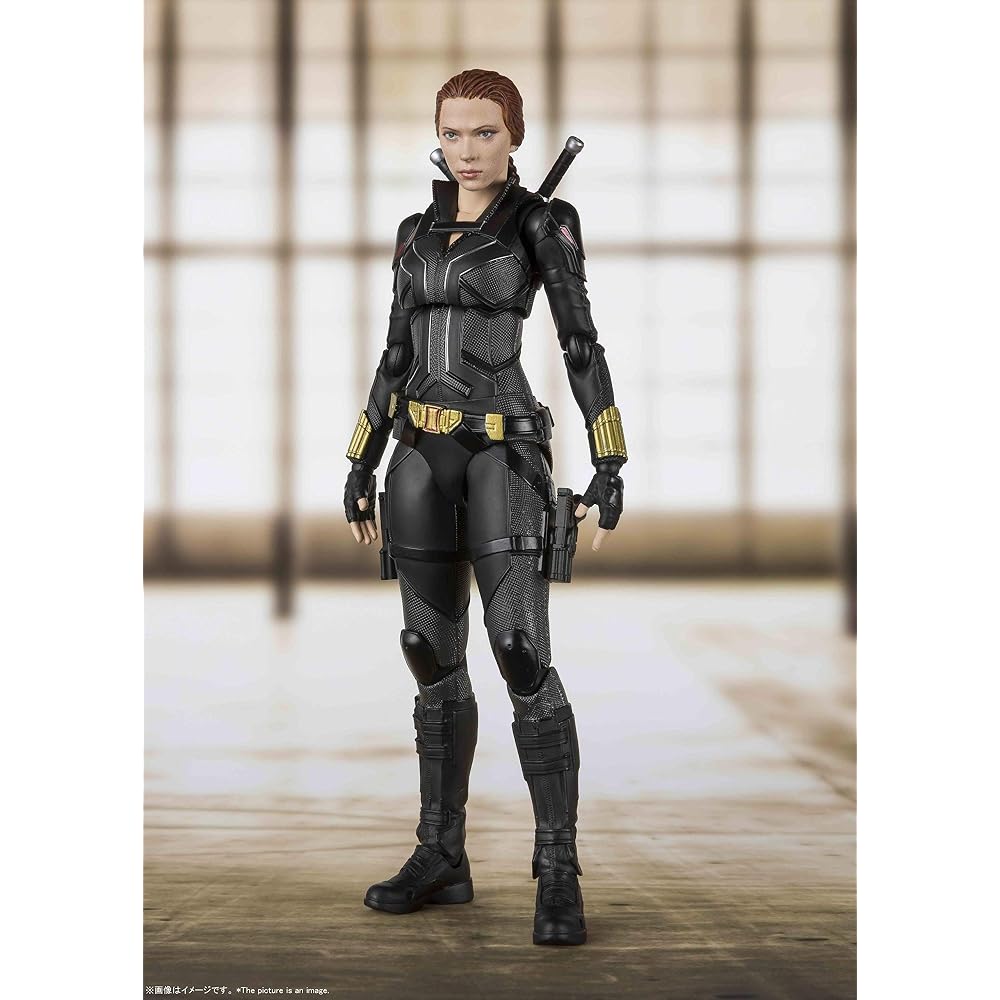 TAMASHII NATIONS S.H. Figuarts MARVEL Black Widow (Black Widow) Approx. 145 Mm ABS & PVC Painted ...