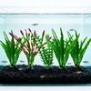 1pc Realistic Artificial Water Grass 18cm 7.08inch Aquarium Decor- Simulated Plant Decoration Ornament