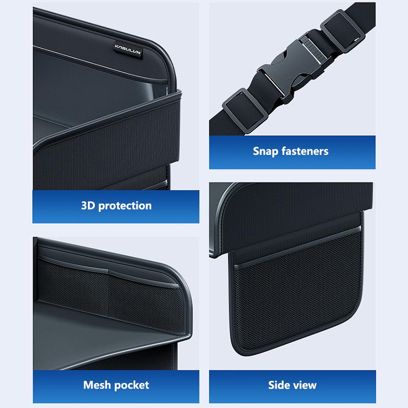 Children's Car Seat Rear Row Dining Table Storage Hanging Bag - Car Interior Decoration Back Seat Storage Bag