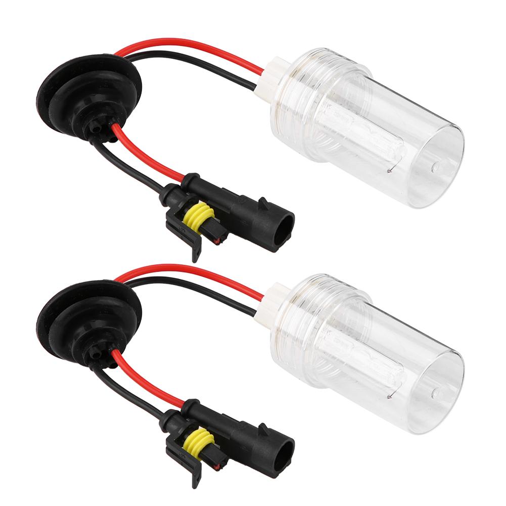 H1 6000K 100W 2PCS High Brightness Hdlight Replacement Bulbs