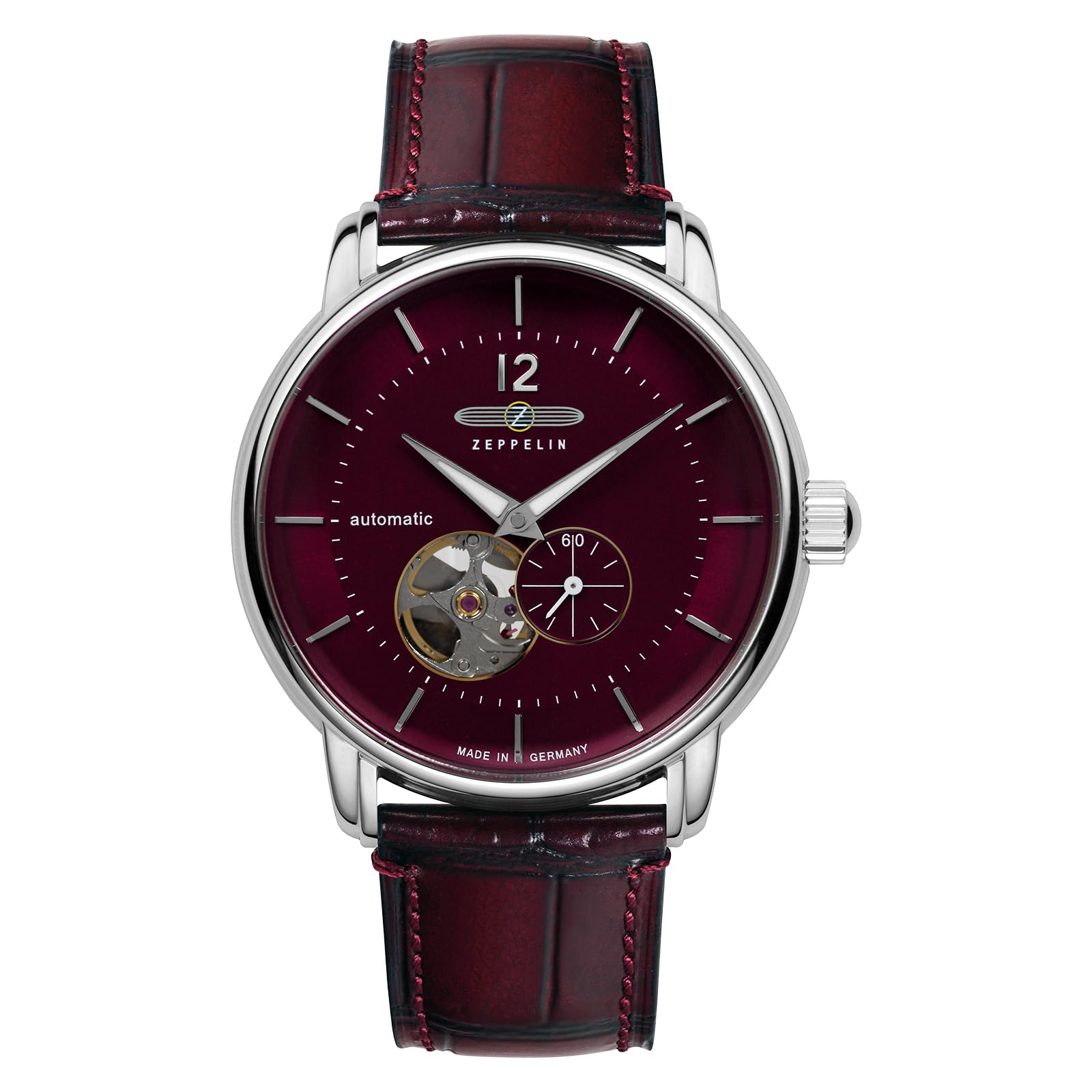 

Casual Watch LZ120 Bordency Red [Zeppelin] 8166-5 Men s [Item] червоний