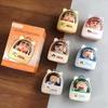 Jandoon Crayon Shinchan Cat Dog Cosplay Small Figures Collectible Capsule Toys Desktop Decorations Gifts For Young Boys Girls