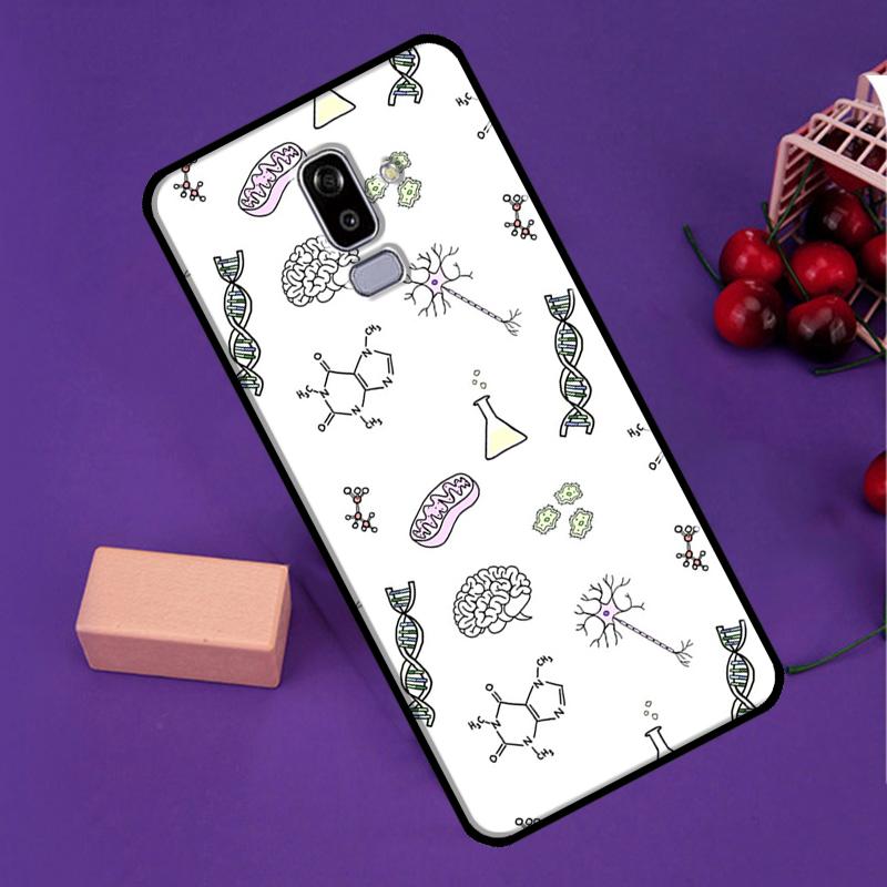 

Retro DNA Science Illustration For Samsung Galaxy M56 M36 M16 M31 M11 M13 M53 M12 M32 M52 M35 M55 M15 M14 M34 M54 M06 Case Samsung M36