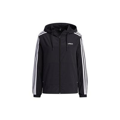 Casaco com Capuz Esportivo Neo Corte Solto Feminino Preto GP5582