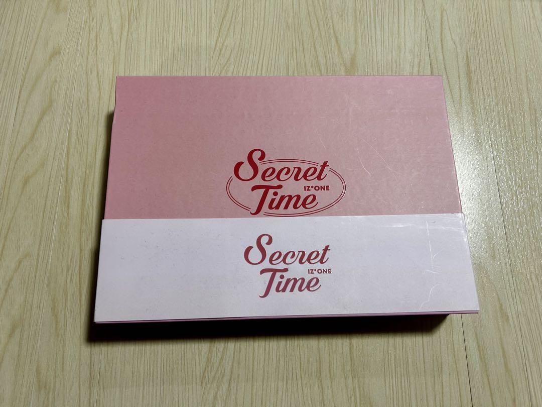 

[USED] IZ*ONE Secret Time