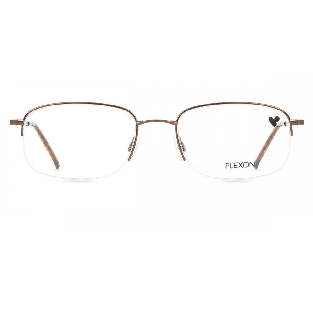 Flexon Fl 606 218 Men Eyeglasses Coffee/52-19-140