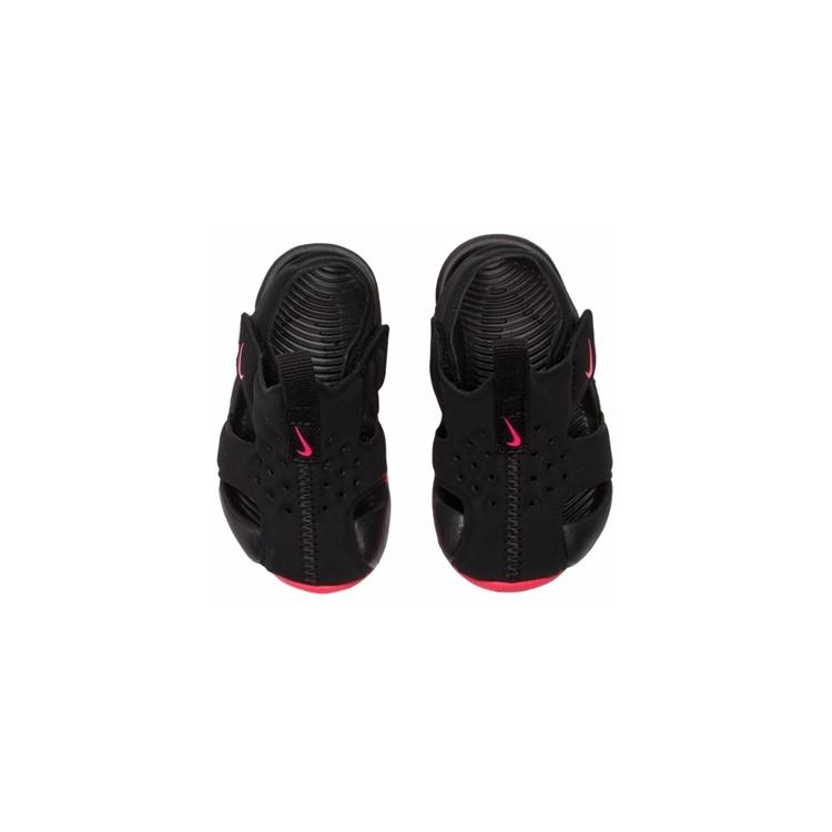 Nike Sunray Protect 2 Toddler Shoes Black Pink Infant And Toddler 943827-003