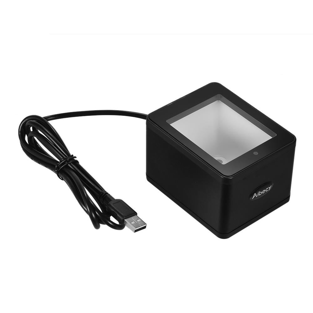 

Aibecy YHD-9800 Настольный сканер 1D-/2D-/QR-штрих-кодов USB-Barcode-Leseger t