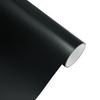 Car Vinyl Wrapping Film Extinction Black Color Change Vinyl Film PET Bubble Free Car Sticker Self Adhesive Auto Accessories