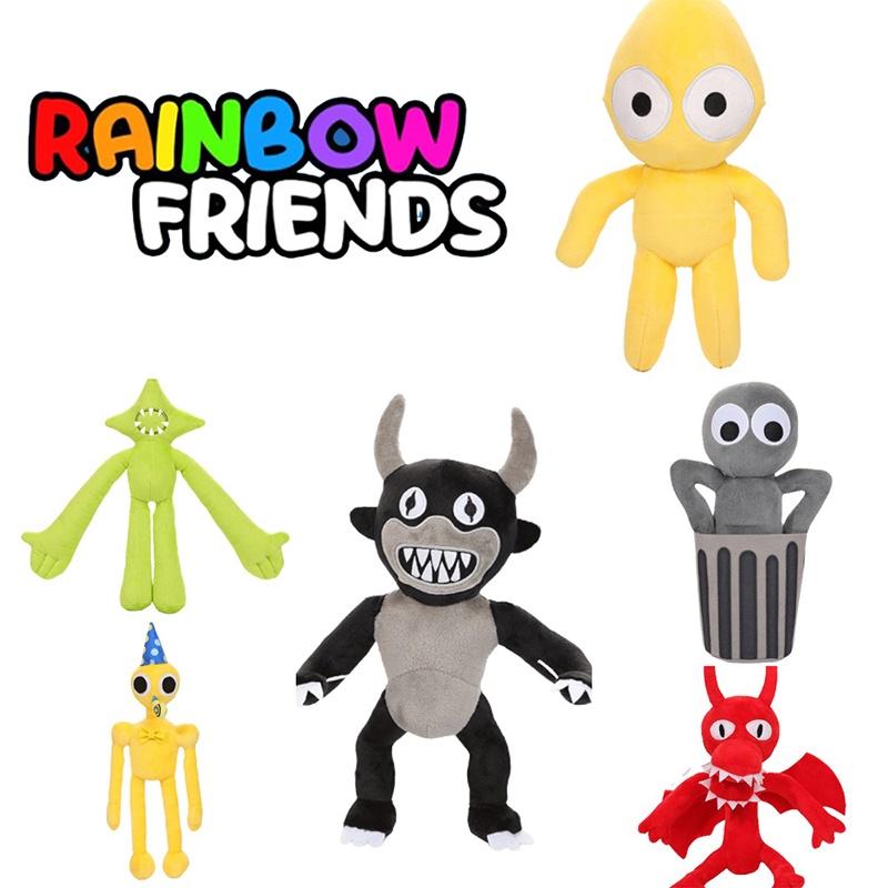 Pluszowa zabawka Roblox Rainbow Friends - Miękka wypchana lalka zwierzątko na prezenty dla dzieci
