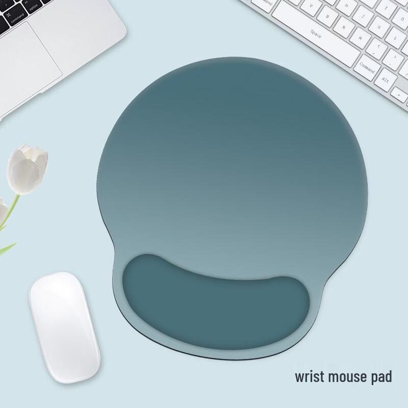 Fumede Gradient Ergonomic Keyboard & Mouse Wrist Rest Set