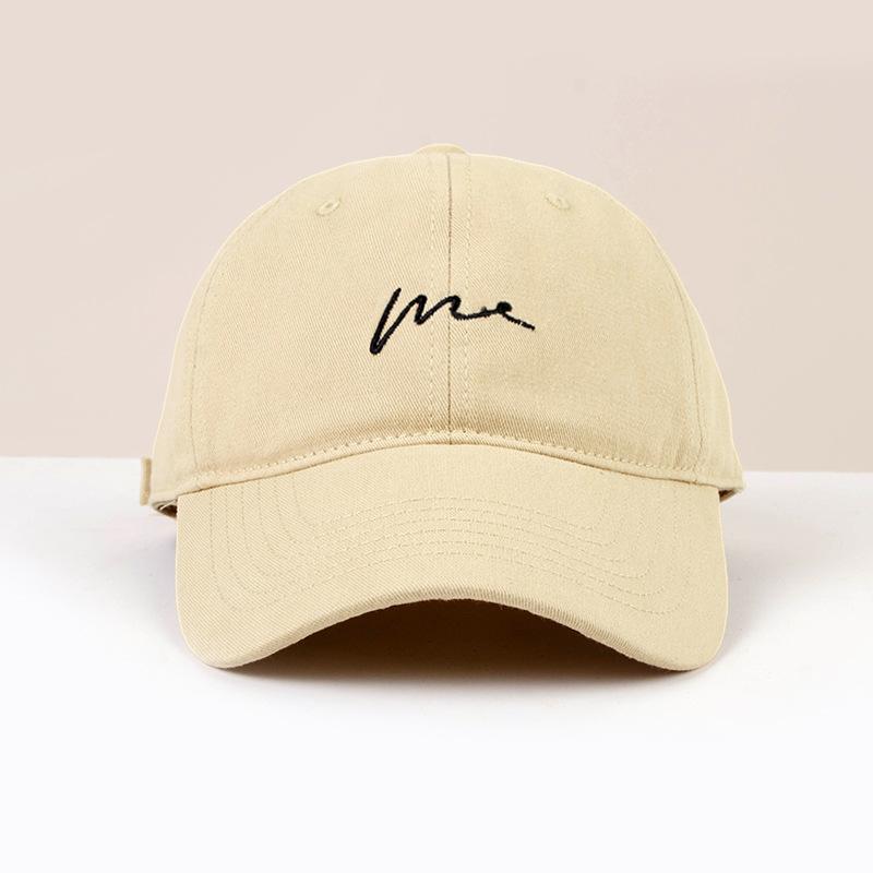 Burgundy Big Head Circumference Hat Baseball Cap Big Face Showing Small Face Wide Brim Female Enlarged Deepened Top Red Cap