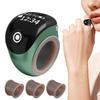 Finger Counter Clicker Stable Real Time Counting Gadget Ring Finger Counter Clicker Ring For Indoor Daily Walking Golf Math