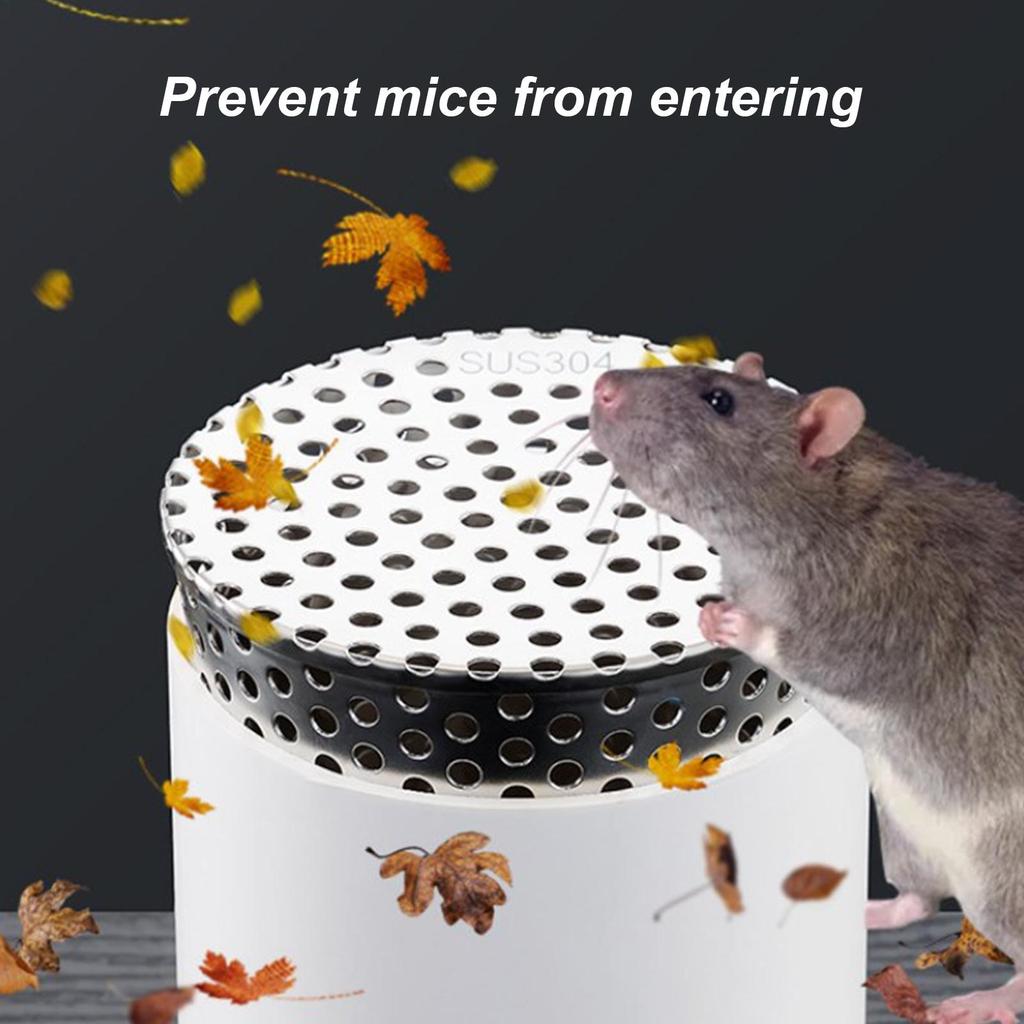 Gutter Guard 304 Stainless Steel Filter Strainer Gutter Downsport Guards for Preventing Blockage Debris Anti Insect Birds