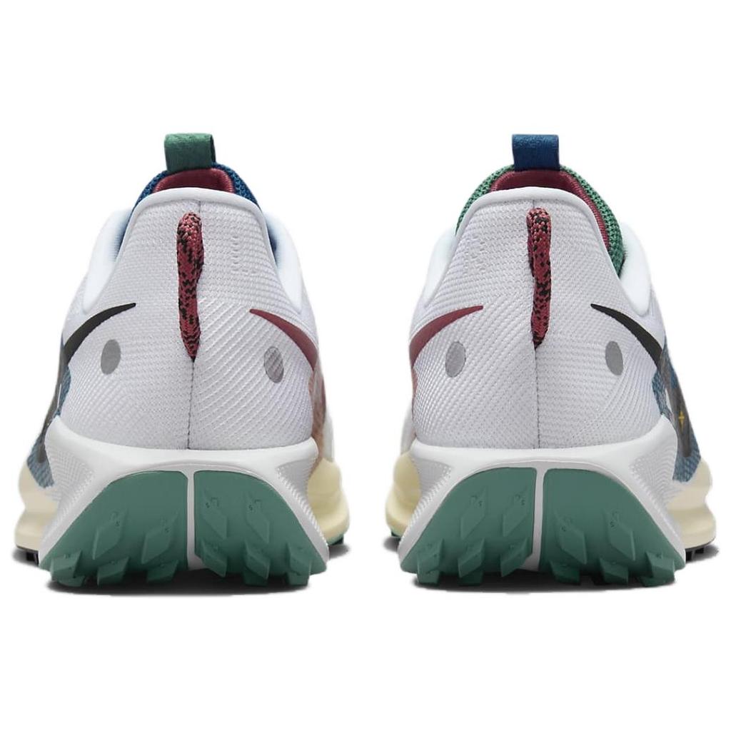 Nike Pegasus Trail 5 Court Blue Cedar Men Sneakers White Black DV3864-100