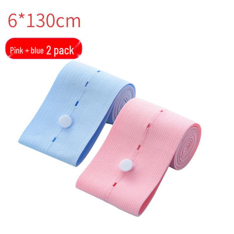 2-Pack Universal Fetal Heart Rate Monitoring Belts for Late Pregnancy Hospital Prenatal Checkups