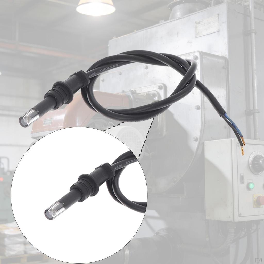 Qrb1 Fire Detector Photocell Effective Burner Detection Replace