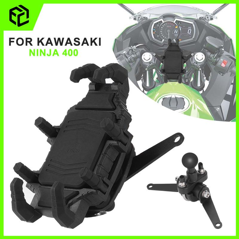 For Kawasaki Ninja 400 Mobile Phone Holder Support GPS For The Motorcycle Stand Bracket For Ninja400 Accessories