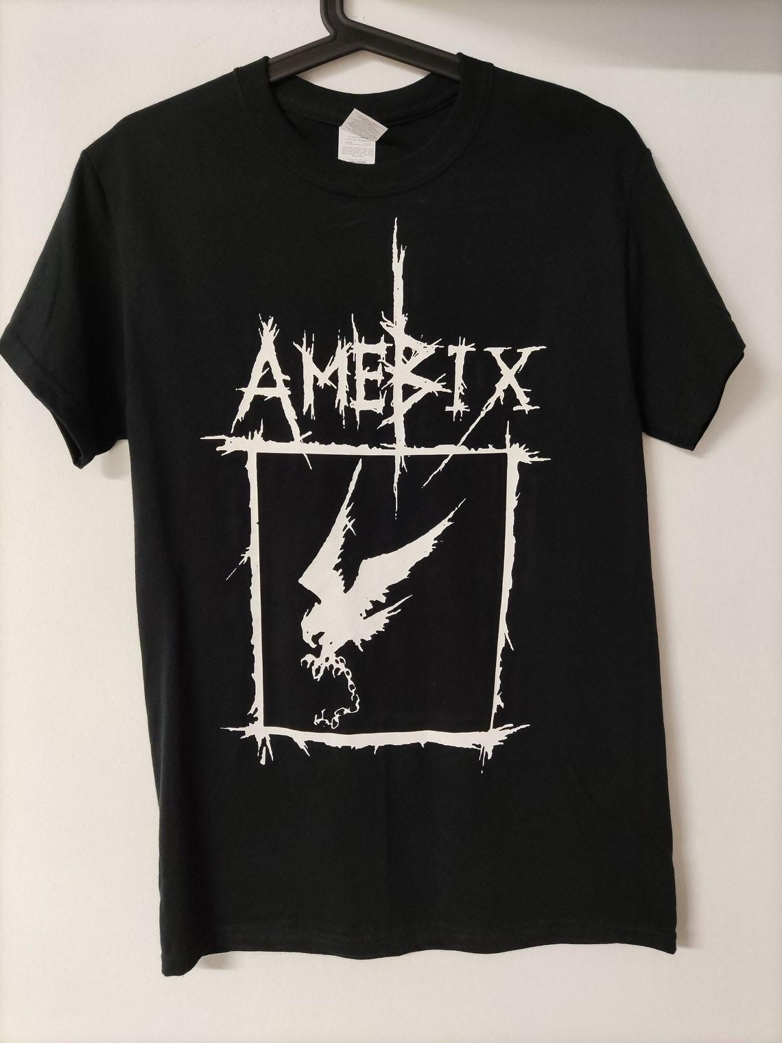 AMEBIX РУБАШКА хардкор панк d-beat краст Унисекс Футболка M