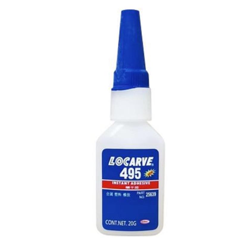 495 Quick Cure Adhesive for Metal, Plastic, Rubber Bonding