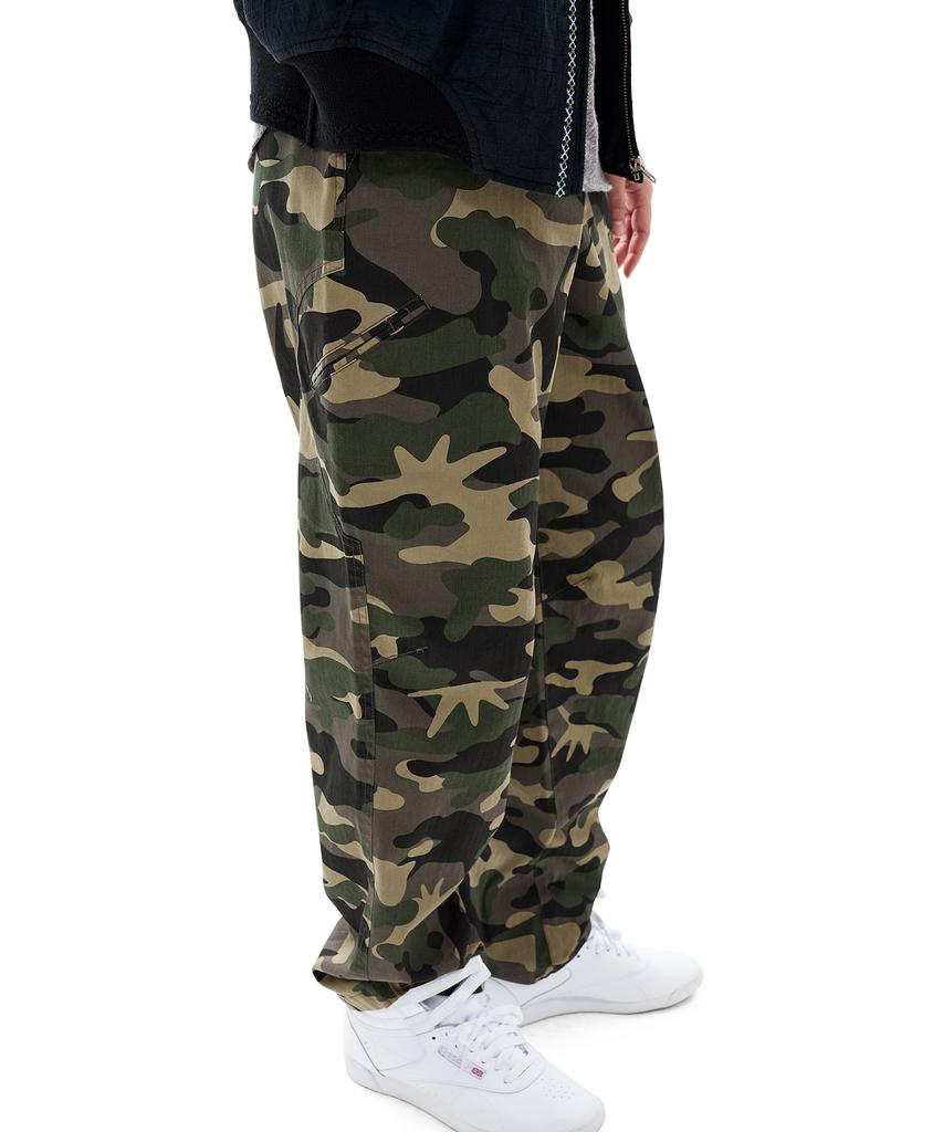 Sseonleobeutueo Herringbone Right Chino Camo