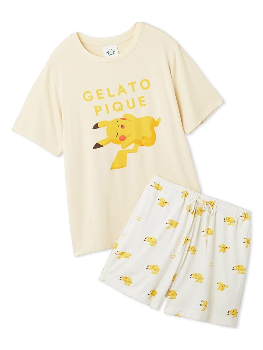 

Комплект шорт с принтом персонажей [Gelato Pique] Футболка с прохладной на ощупь и