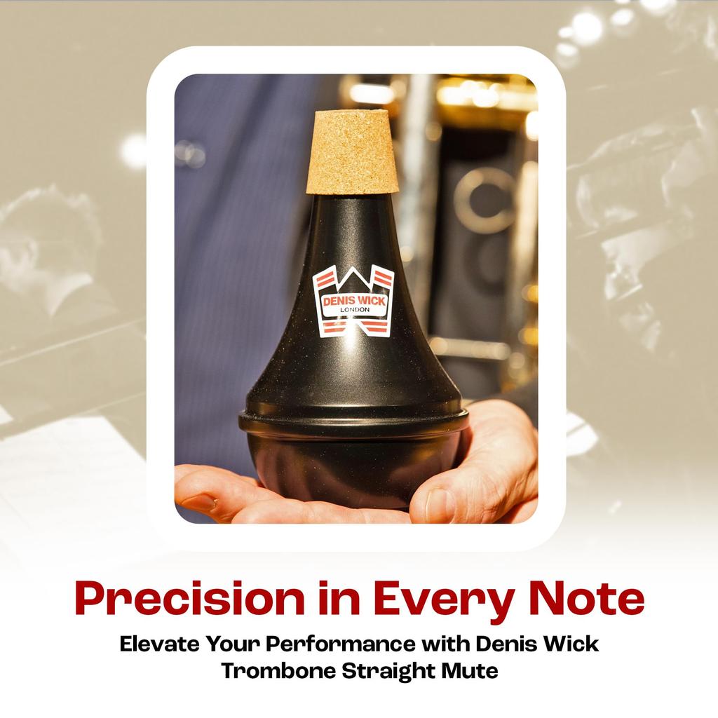 Dennis Wick Trumpet Cornet Practice Mute 5526
