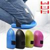 Construction Site Knee Pads with Enhanced Thickness, Men's Leg Sleeves for Kneeling Joint Protection. New Design Without Squeezing Legs.