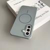 Magnetic Soft Silicone For Magsafe Case for Samsung Galaxy S26 S25 S24 S23 FE Plus Ultra A07 A17 A26 A36 A56 A35 A55 A05 Cover