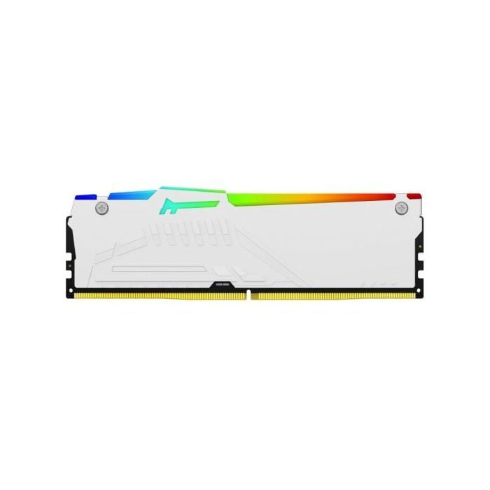 DIMM - KINGSTON - FURY Beast White RGB EXPO - 16Go - DDR5 - 6000MT/s