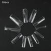 500pcs Long Square Full Coverage False Nail Tips  Artificial Nail Extension Making