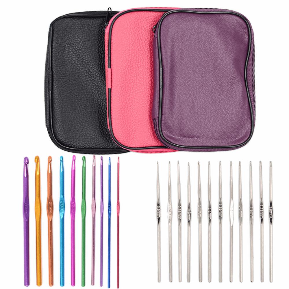 22Pcs Multicolor Craft Yarn Sewing Needle DIY Handmade Craft Knitting Tools  Travel