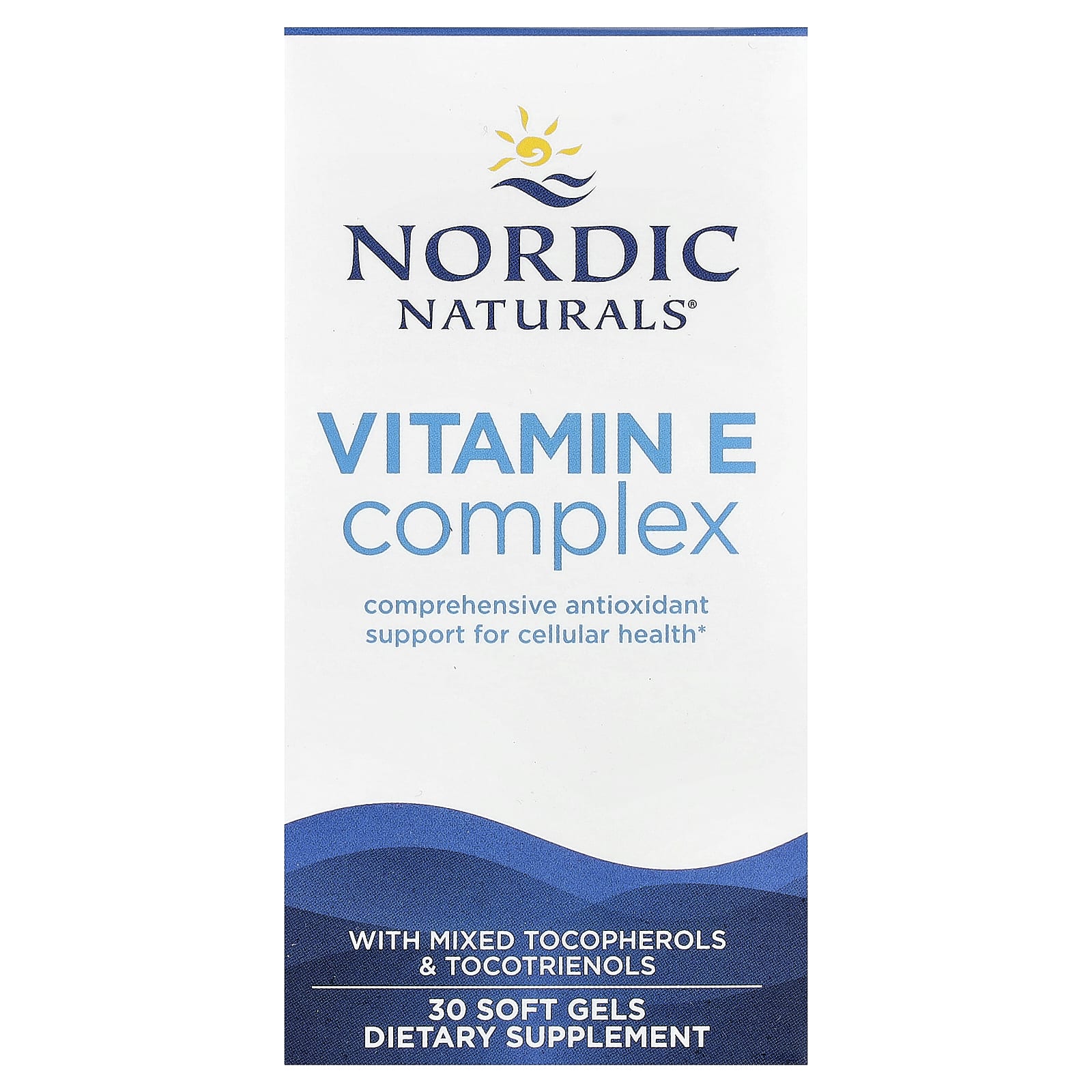 

Vitamin E Complex, 30 Softgels