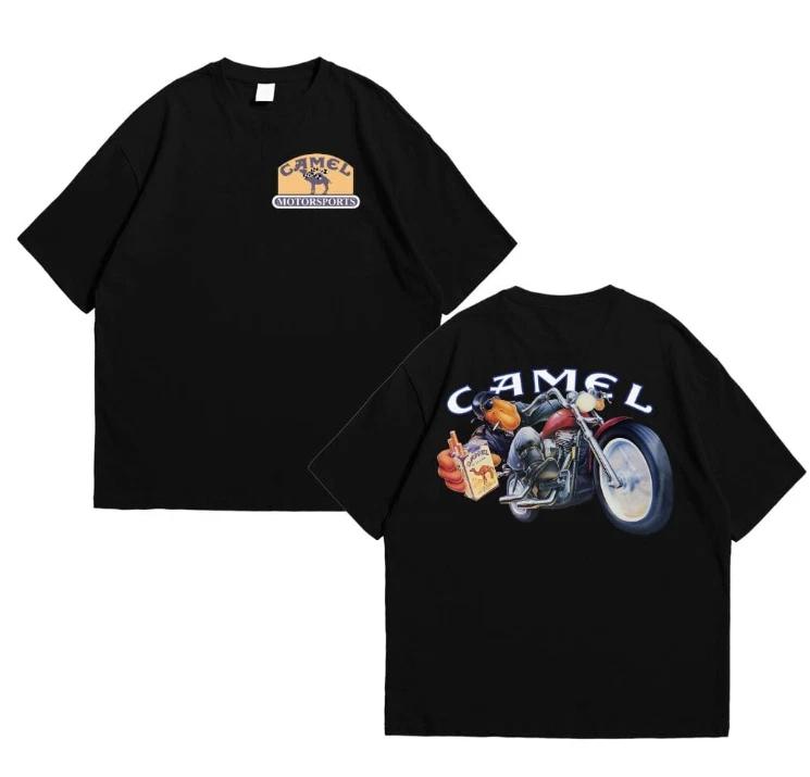 NOS Vintage 1993 Camel Supercross Single Stitch Pocket T-Shirt S