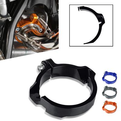 Für KTM 250 300 EXC XC XCW/XC-W Six Days/XC-W TPI 2017-2022 Motorrad Auspuff Spitze Schalldämpfer Rohr Klemme Flansche Schutz