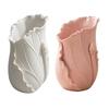 Lotus Leaf Pen Holder, 3D Printed Bionic Desk Organizer, Cute Stationery Holder for Home Office, Nature Decor Gift for Desk