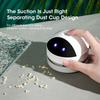 USB Rechargeable Mini Handheld Vacuum Cleaner Portable Desktop Dust Remover for Keyboard Car Pet Hair and Small Debris