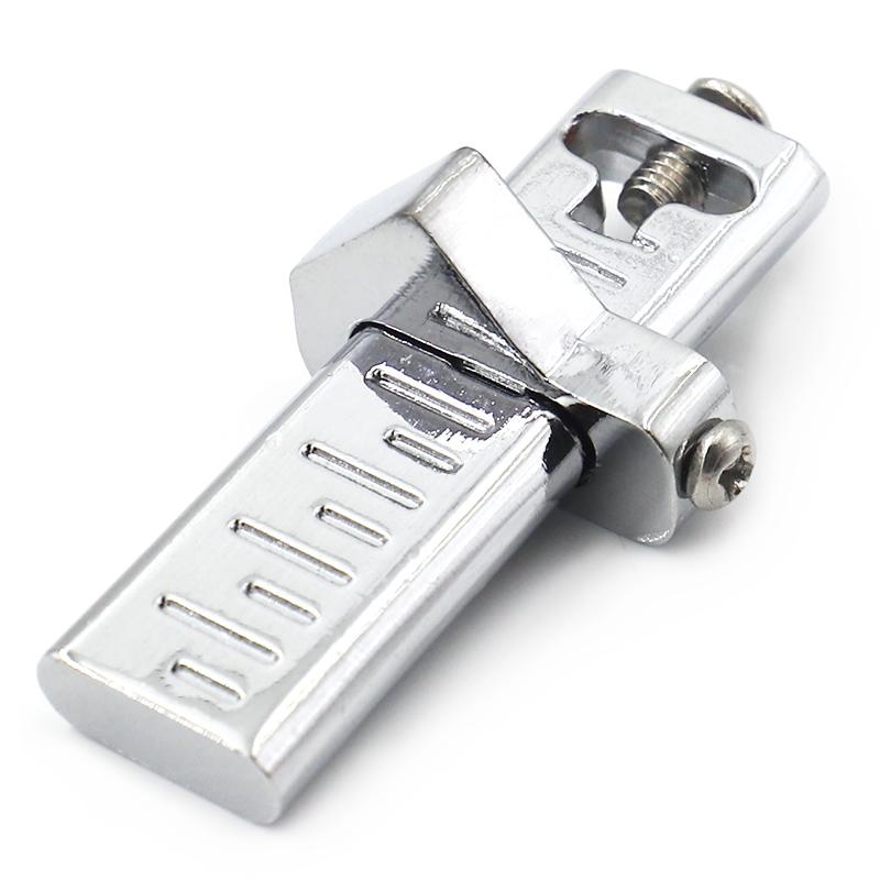 

1pc DIY leather rotating carving boundary tool, manual positioning tool, leather tool head limiter, Leather Marking Assist Tool серебряный