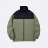 Spring and Autumn Splicing Contrasting Color Stand-up Collar Jacket Men's Jacket Versatile Clothes Casual Couple Jacket