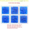 8cm/3.15in Cube 3D Maze Puzzle Six-sided Rolling Ball Game Labyrinth Children Balance Training Stress Reliever Toys for Kids