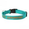 Pet Dog Embroidery Anti-lost Nylon Reflective Collar