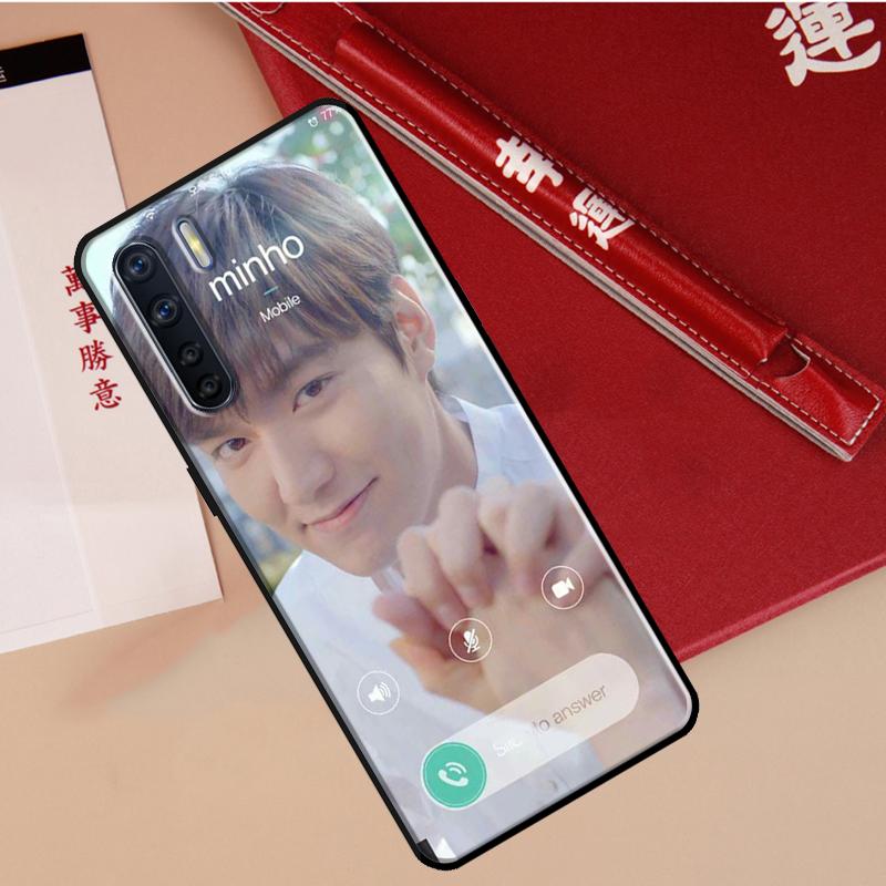 

Lee Min Ho Star Case For Oppo A60 A98 A58 A78 A18 A38 A80 A40 A77 A57 A17 A74 A54 A94 A96 A76 A16 A15 A5 Pro OPPO A91