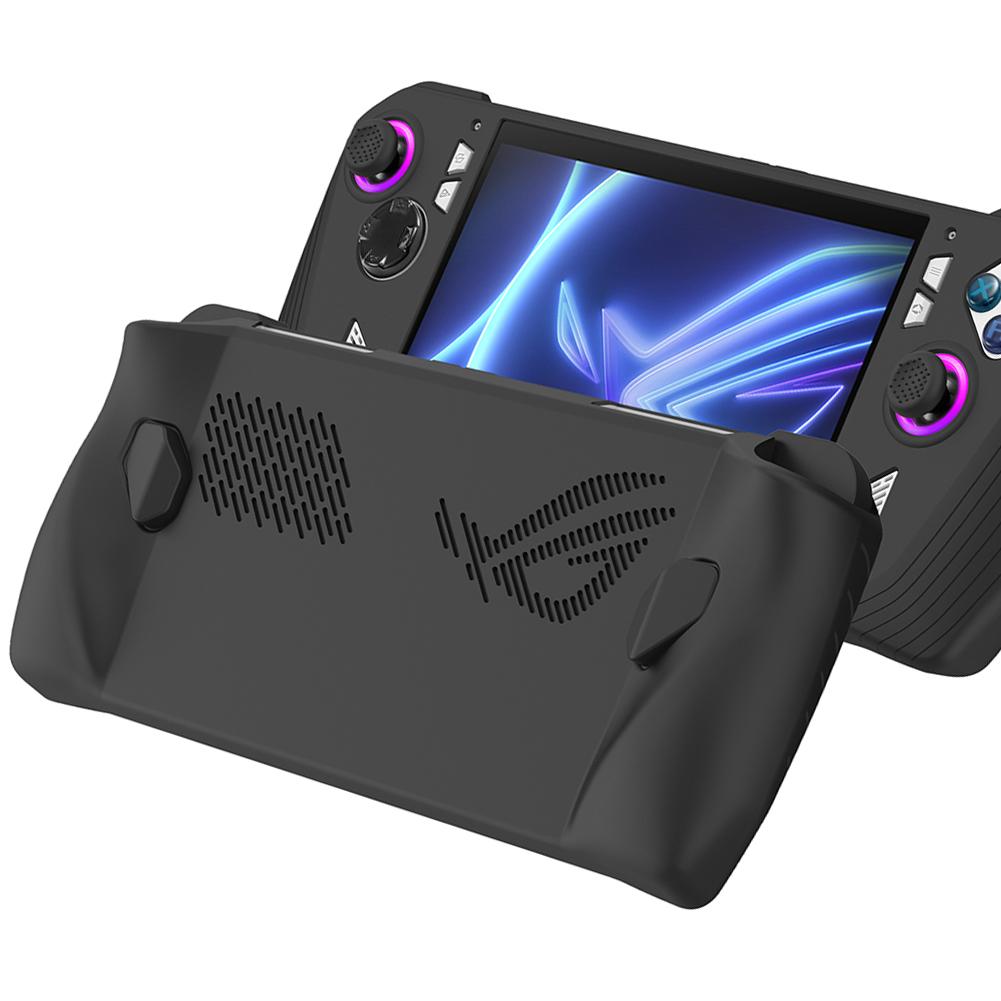 Protective Cover Soft Silicone Protective Case Anti-Scratch Protector Sleeve Dustproof Game Accessories for ASUS ROG Ally