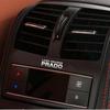 Car Window Wiper Stickers Metal Emblem for Toyota prado land cruiser Accessories