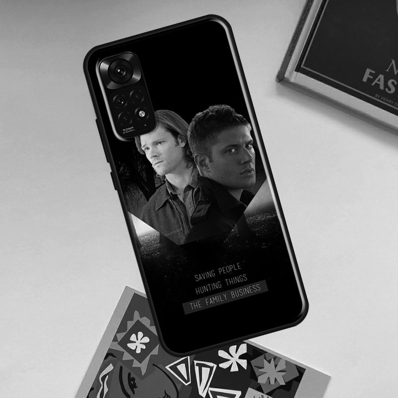 Supernatural Jensen Ackles Case For Xiaomi Redmi Note 13 14 Pro 12 11 10 15 Pro Plus Redmi 15C 14C 13C 10C 12C 15 Cover