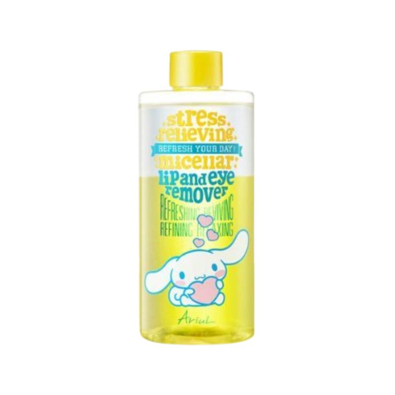 

[ARIEL X Cinnamoroll] Мицеллярное средство для снятия макияжа с губ и глаз, снимающее стресс 300 мл