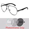 Double Girder Frame Cat Eyes Myopia Sunglasses UV Driving Eye Glasses Men Prescription Diopter Eyewear 0 -0.5 -0.75 To -6.0