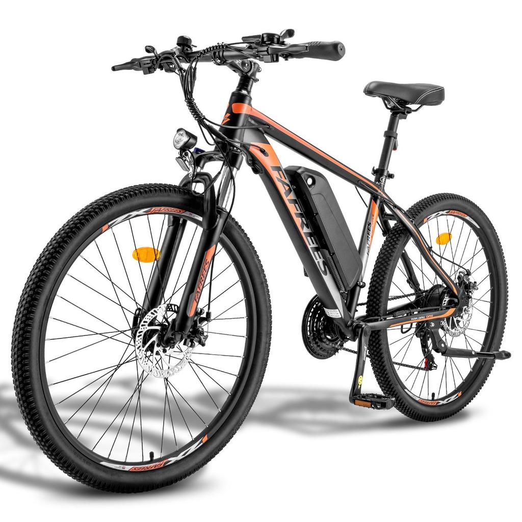 E-Bike Erwachsene FAFREES 250W Motor City Elektrofahrrad Höchstgeschwindigkeit 25Km/h 36V 13AH Reichweite 100Km 21 Gänge Zuladung 150Kg HaiLong